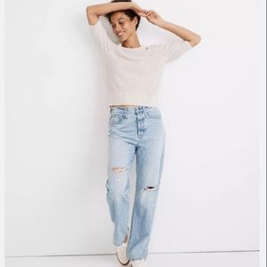 MADEWELL THE DADJEAN IN MILLMAN WASH RIPPED EDITION